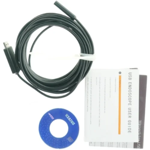 Vandtæt USB-endoskop (700x), ny og ubrugt