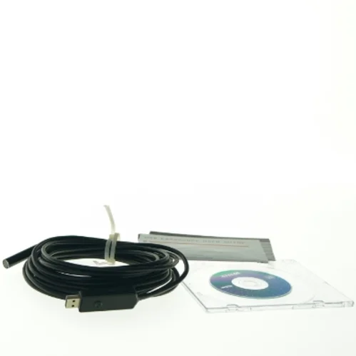 Vandtæt USB-endoskop (700x), ny og ubrugt