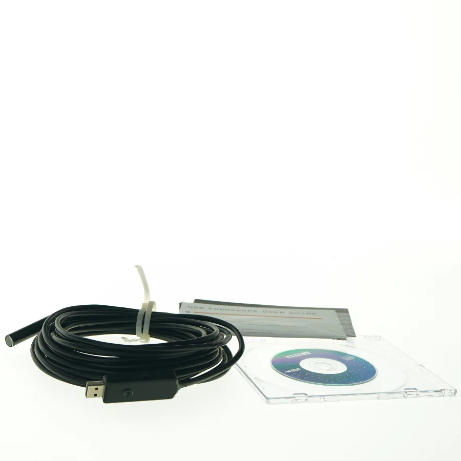 Vandtæt USB-endoskop (700x), ny og ubrugt