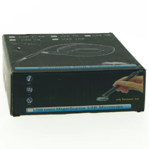 Vandtæt USB-endoskop (700x), ny og ubrugt