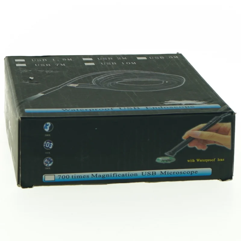 Vandtæt USB-endoskop (700x), ny og ubrugt