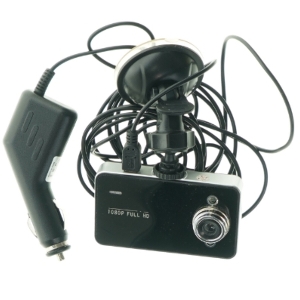 Bil dashcam med tilbehør (str. 9 x 5 cm), som nyt