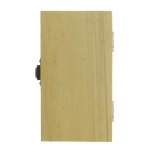 Træ routerbit-sæt i kasse (str. 16,5 x 10 x 5 cm) til overfræser