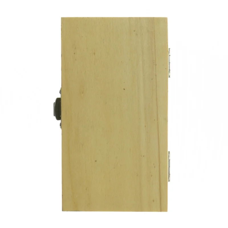 Træ routerbit-sæt i kasse (str. 16,5 x 10 x 5 cm) til overfræser