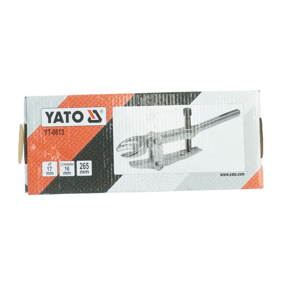 Ny aftrækker “ til bærearme og styrekugler fra Yato (str. 26 x 12 cm)