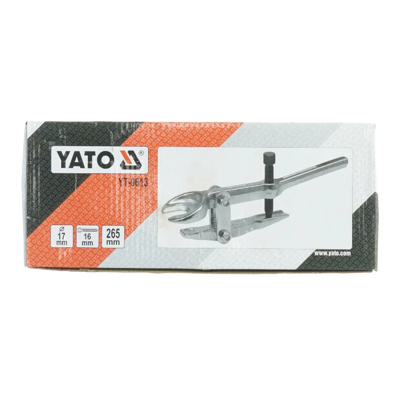 Ny aftrækker “ til bærearme og styrekugler fra Yato (str. 26 x 12 cm)