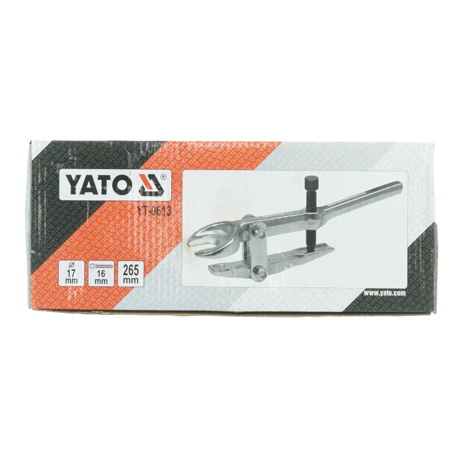 Ny aftrækker “ til bærearme og styrekugler fra Yato (str. 26 x 12 cm)