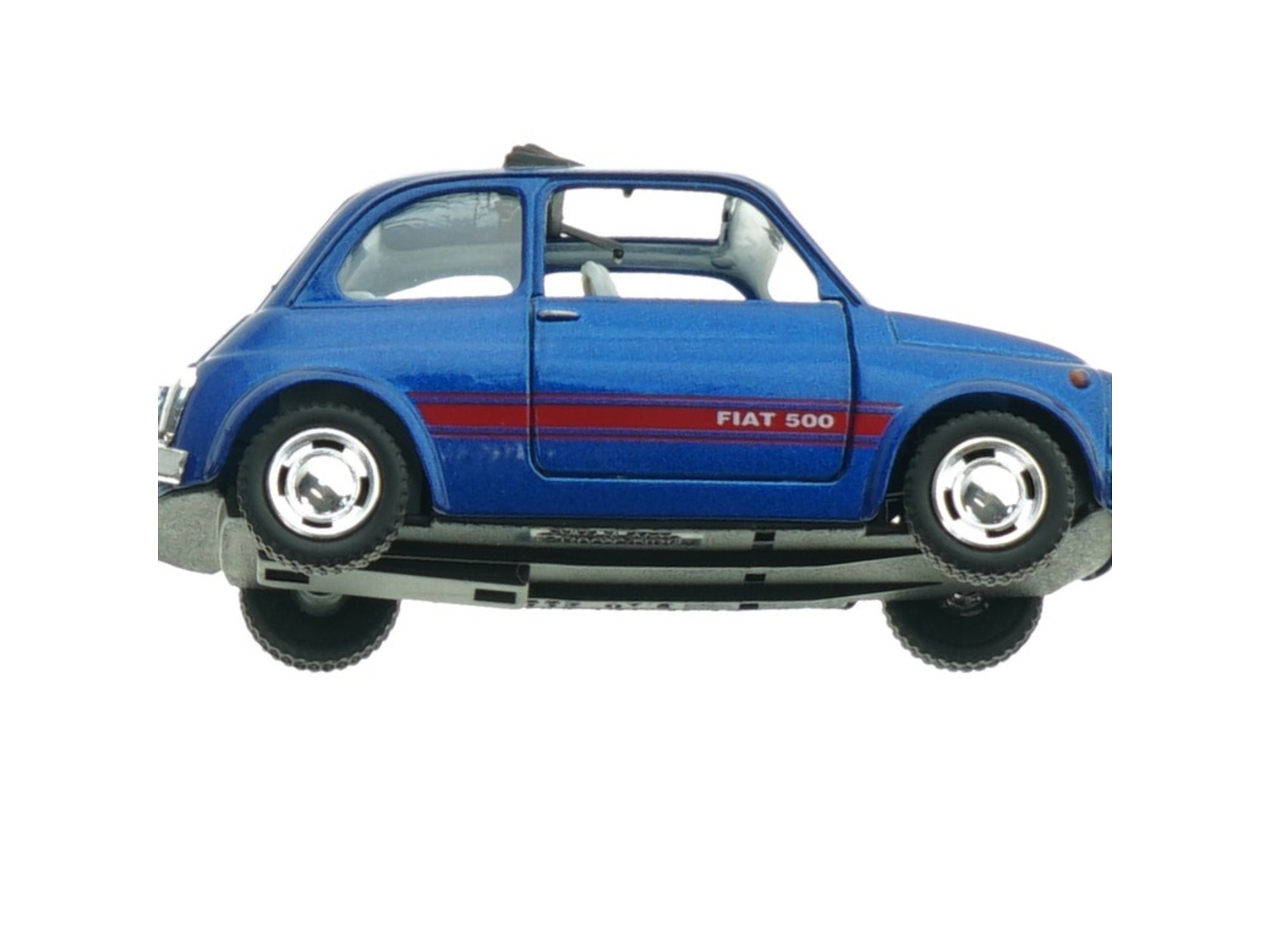 Modelbil af Fiat 500 (str. 12 x 5,5. x 5)
