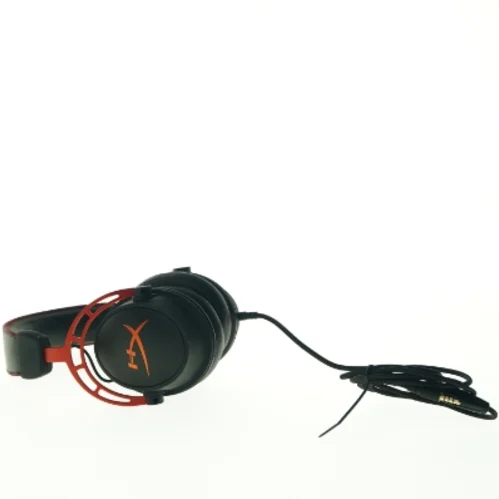 Sort gaming hovedtelefon fra Hx i mint condition