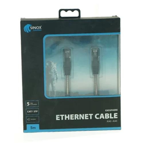 Sinox Gaming CAT7 STP Ethernet Kabel fra Sinox (str. 5 m)