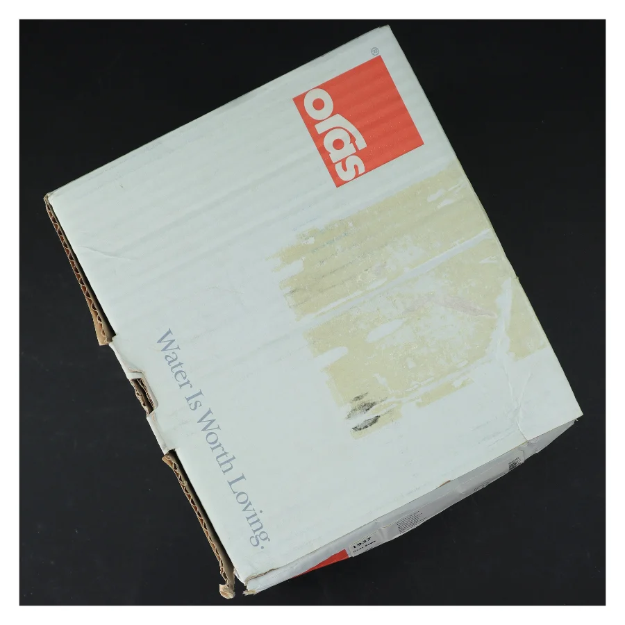 Kar-brusebatteri, nyt og ubrugt fra Oras Saga