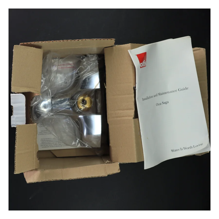 Kar-brusebatteri, nyt og ubrugt fra Oras Saga