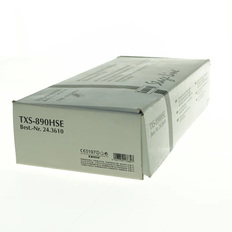 Multifrekvens lommesender fra Stage Line (str. 34 x 13 x 7 cm) ny.