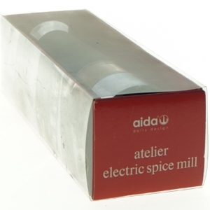 Elektrisk krydderikværn fra Atelier (str. H 22. ø 5,5), ny og ubrugt