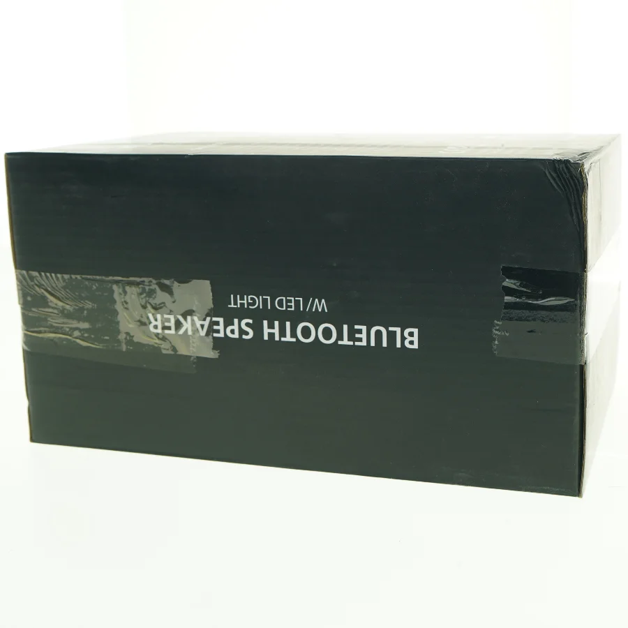 Bluetooth-højttaler med LED-lys fra United (str. 36,8 x 24 x 19,5 cm)