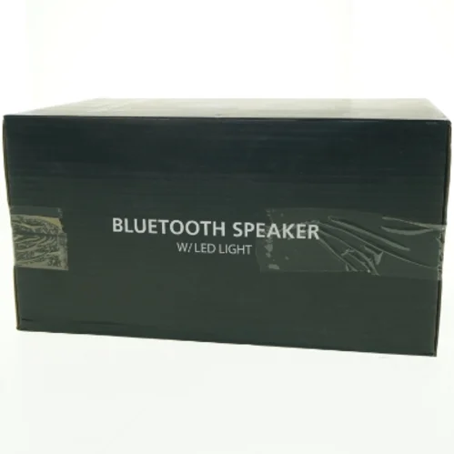 Bluetooth-højttaler med LED-lys fra United (str. 36,8 x 24 x 19,5 cm)