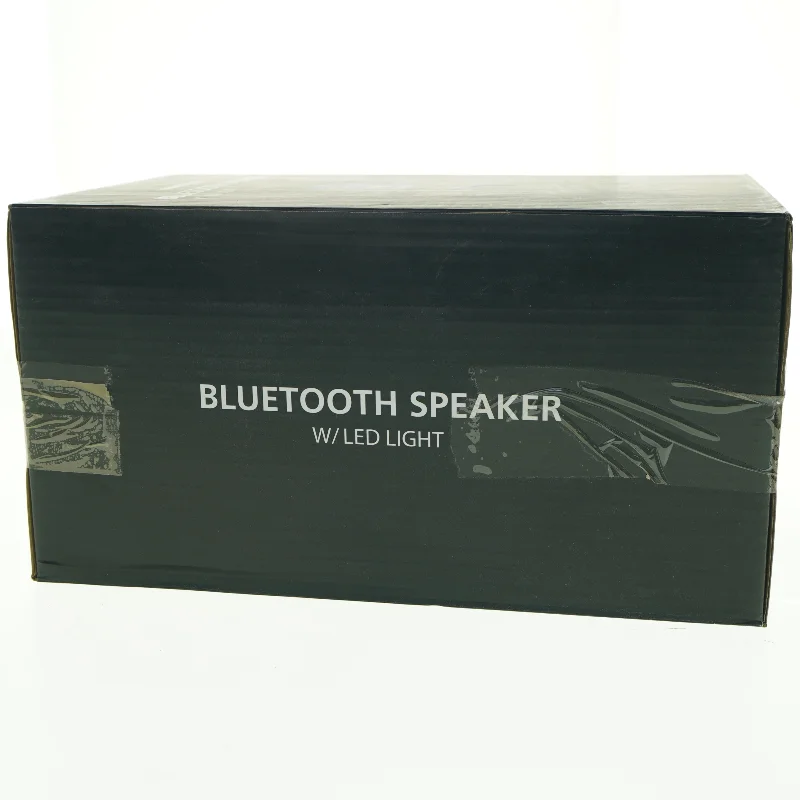 Bluetooth-højttaler med LED-lys fra United (str. 36,8 x 24 x 19,5 cm)