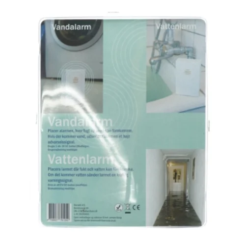 Vandalarmsæt, helt ny