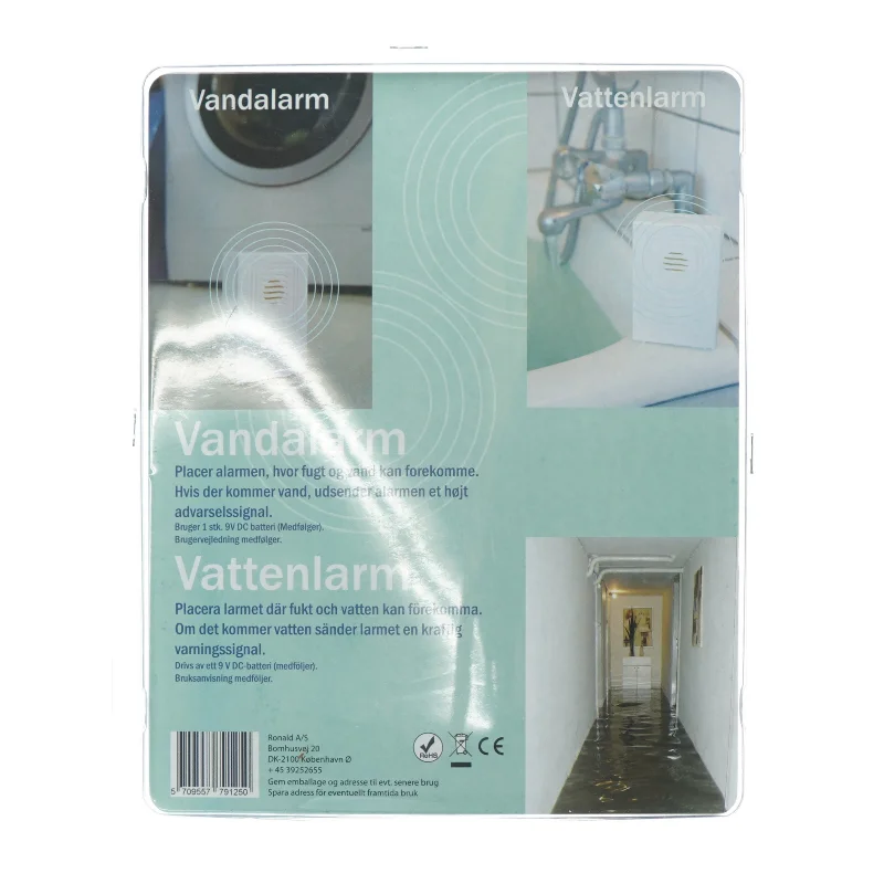Vandalarmsæt, helt ny