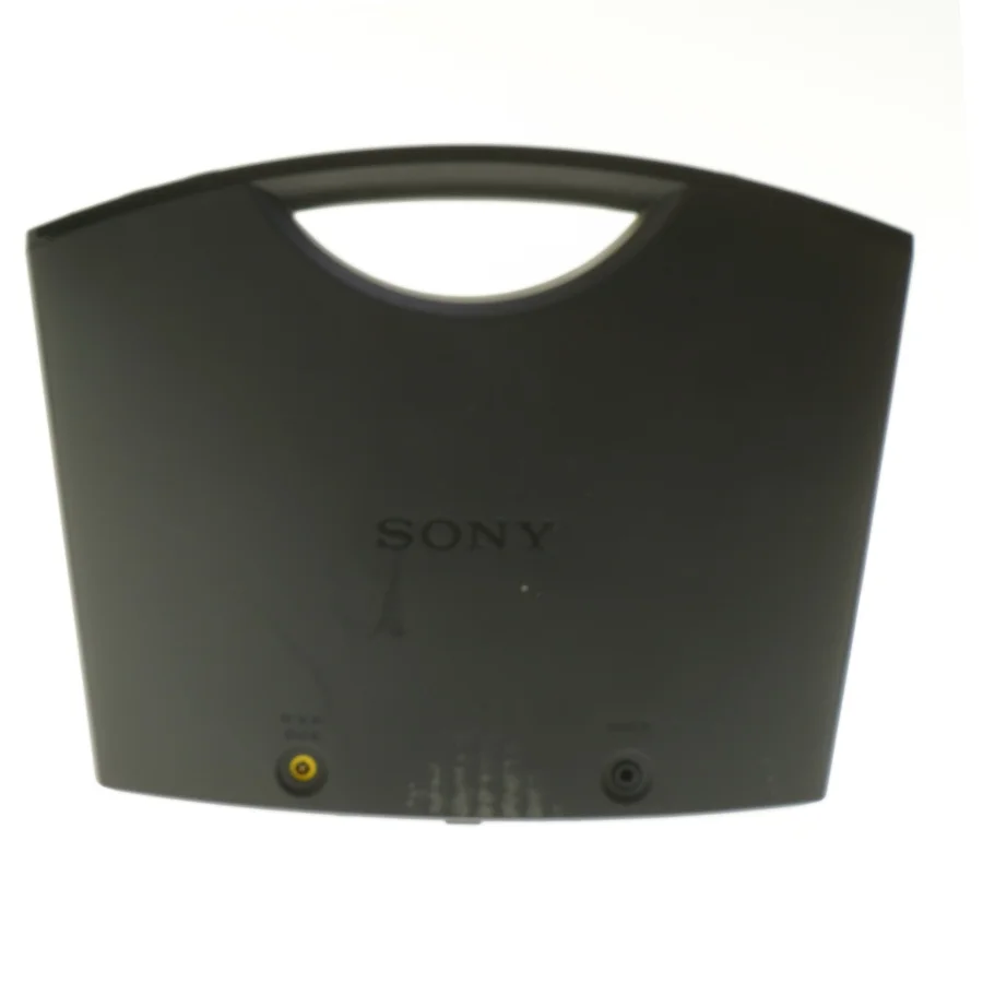 Sony bærbar højtaler fra Sony (str. 25x18,5 cm) kører på batterier og har Bluetooth
