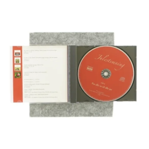 Cd med Skandinavisk jul og advent