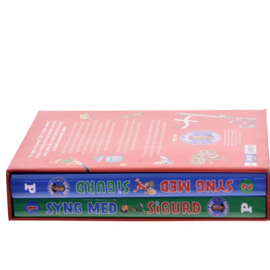 Syng med Sigurd : 200 sange for hele familien. Bind 1 af Sigurd Barrett (Bog)