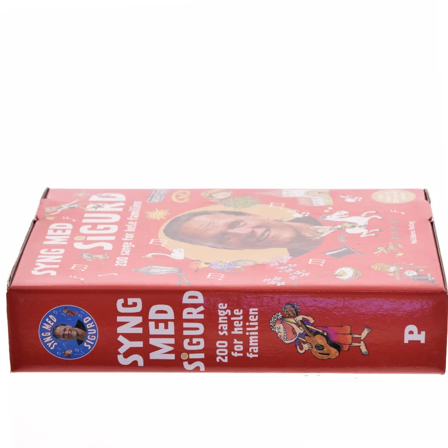 Syng med Sigurd : 200 sange for hele familien. Bind 1 af Sigurd Barrett (Bog)