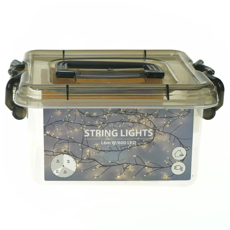 Opbevaringsboks (str. 14 x 18 x 9 cm)