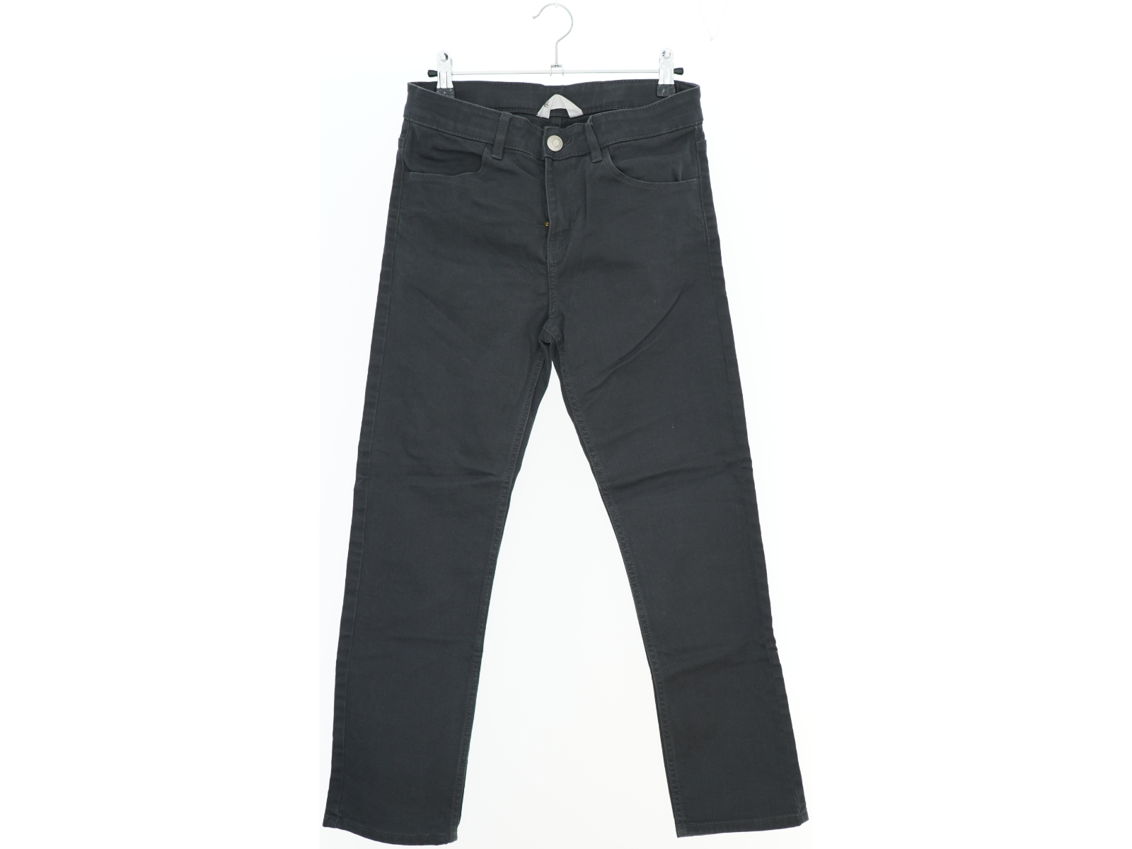 Jeans i sort farve fra H&M (str. 152)