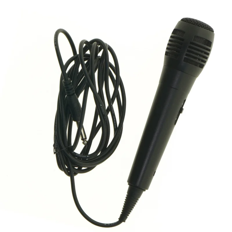 Mikrofon med kabel
