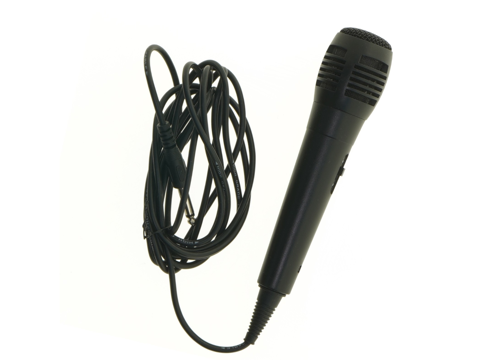 Mikrofon med kabel