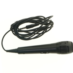 Mikrofon med kabel