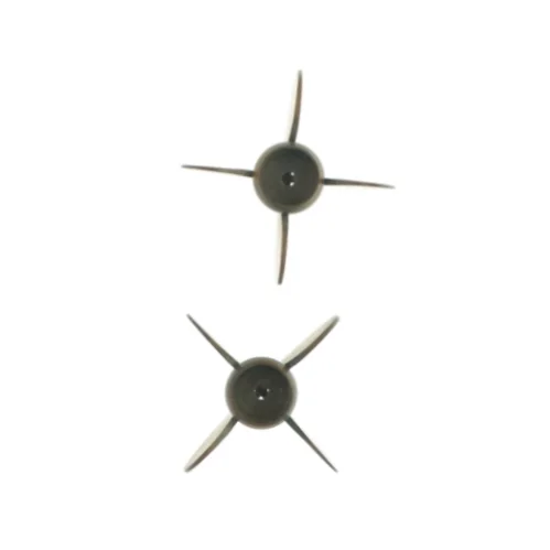 Krav lysestager 2 styk til fyrfadslys