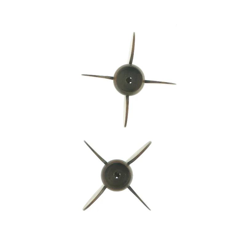 Krav lysestager 2 styk til fyrfadslys