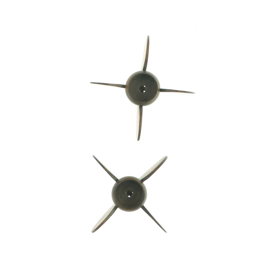 Krav lysestager 2 styk til fyrfadslys