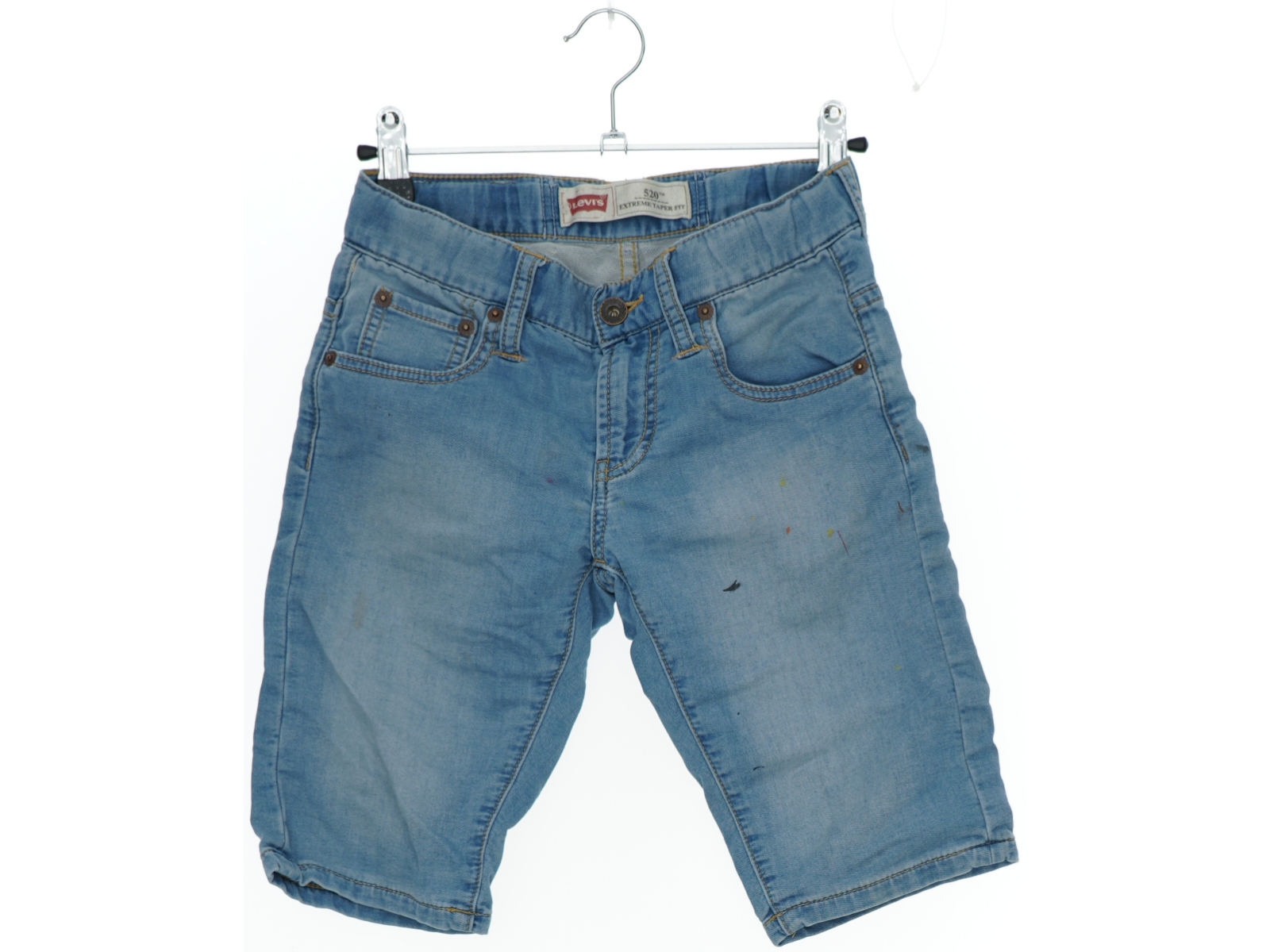 Levi's blå denim shorts fra Levis (str. 128)