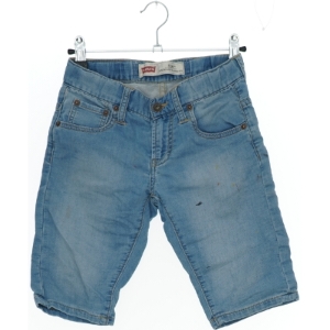 Levi's blå denim shorts fra Levis (str. 128)