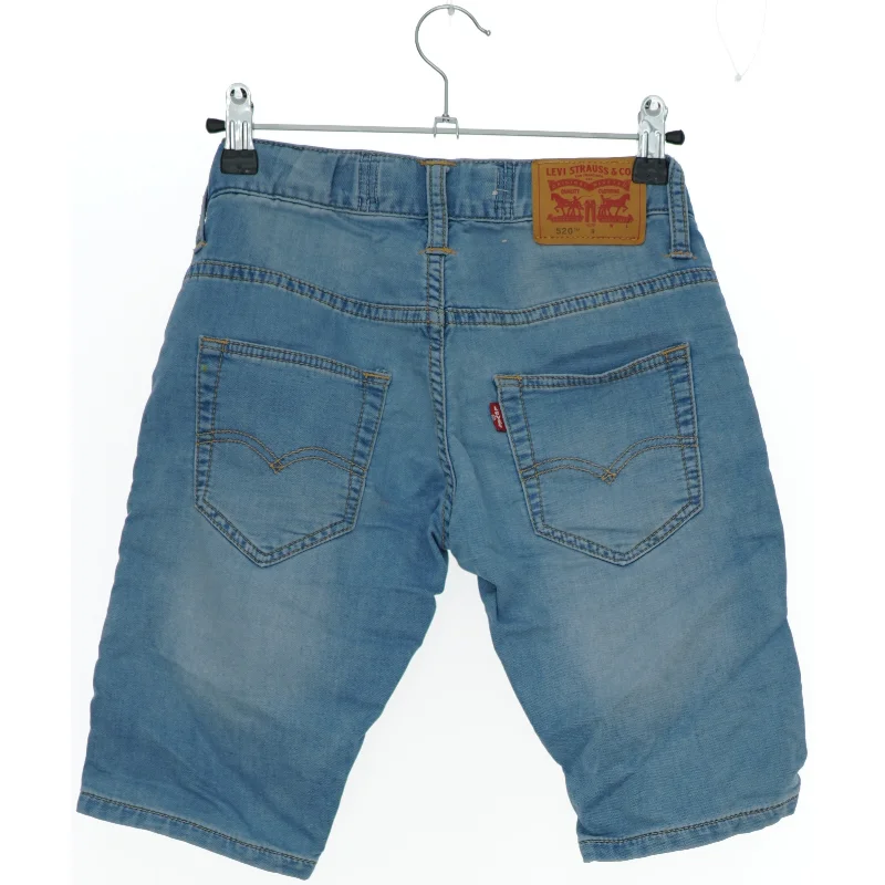 Levi's blå denim shorts fra Levis (str. 128)