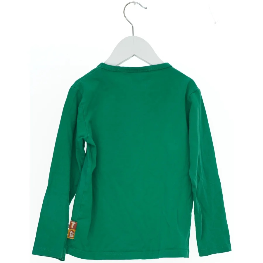 Langærmet bluse med tiger motiv fra Dyr Cph (str. 110)