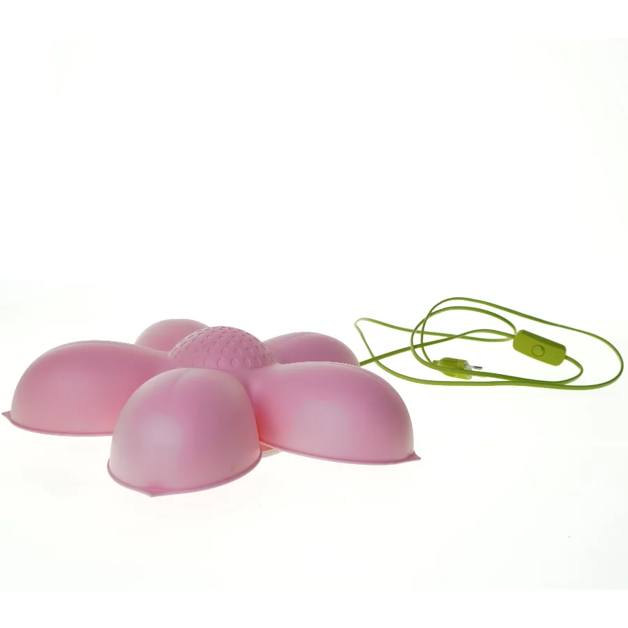 Lampe formet som blomst (220v) (str. 35 x 6 cm)