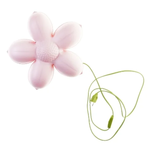 Lampe formet som blomst (220v) (str. 35 x 6 cm)