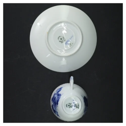 Royal Copenhagen kaffekopper og underkopper fra Royal Copenhagen (str. Ø 14 cm 7 cm)