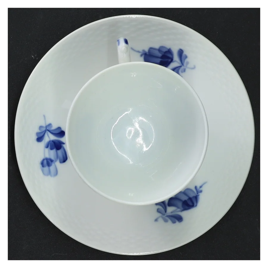 Royal Copenhagen kaffekopper og underkopper fra Royal Copenhagen (str. Ø 14 cm 7 cm)