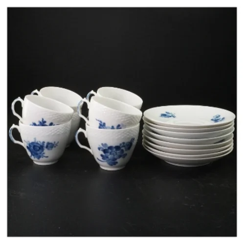Royal Copenhagen kaffekopper og underkopper fra Royal Copenhagen (str. Ø 14 cm 7 cm)