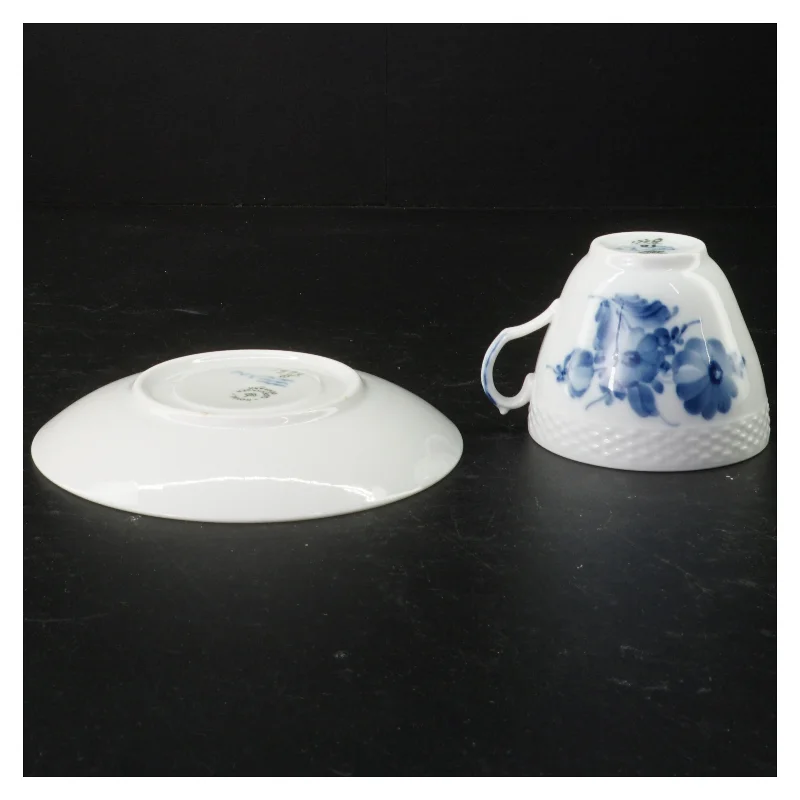 Royal Copenhagen kaffekopper og underkopper fra Royal Copenhagen (str. Ø 14 cm 7 cm)