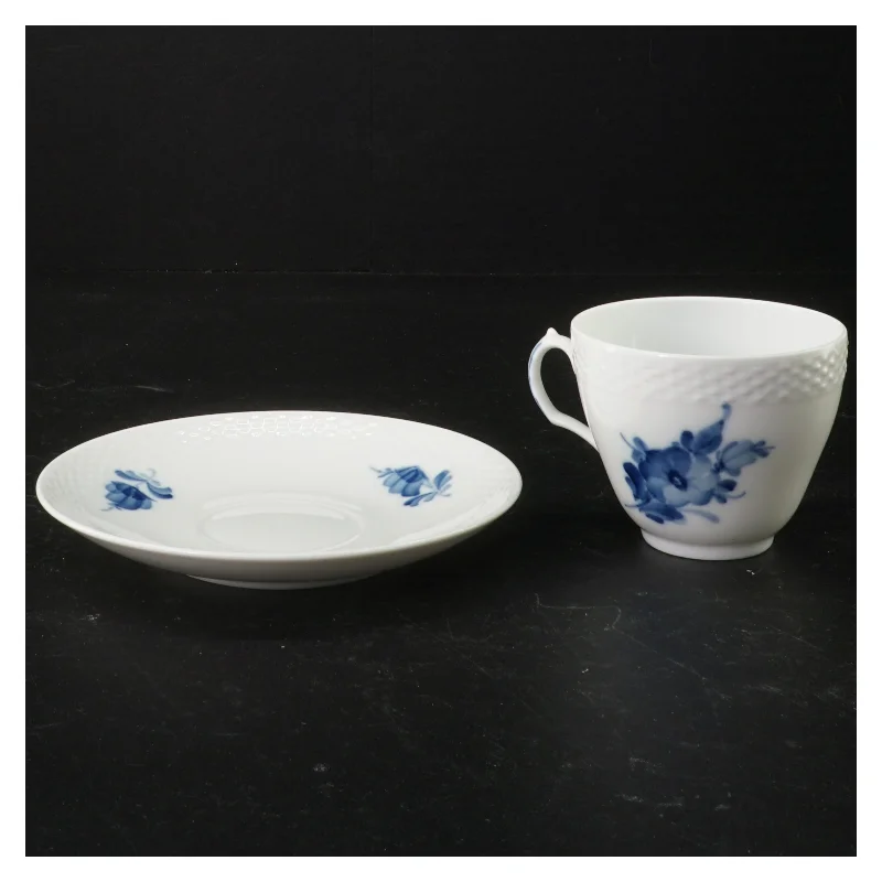 Royal Copenhagen kaffekopper og underkopper fra Royal Copenhagen (str. Ø 14 cm 7 cm)