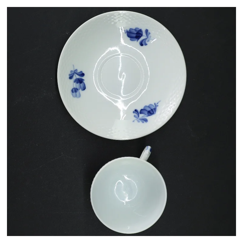 Royal Copenhagen kaffekopper og underkopper fra Royal Copenhagen (str. Ø 14 cm 7 cm)