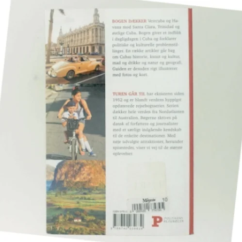 Rejseguide til Cuba fra Politikens Rejsebøger