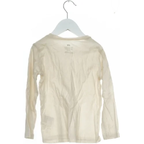 Langærmet T-shirt fra H&M (str. 116)