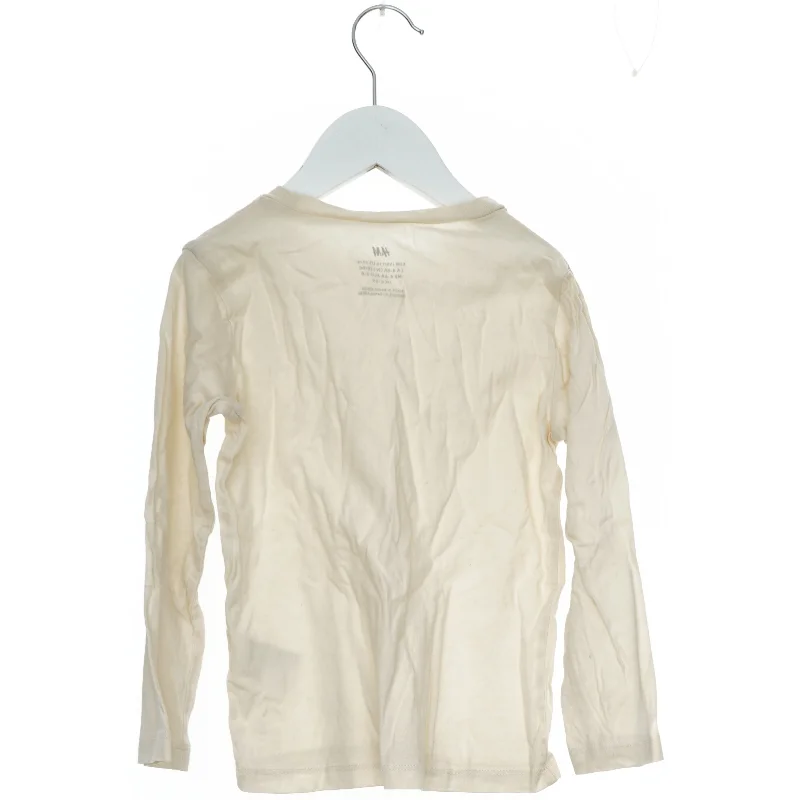Langærmet T-shirt fra H&M (str. 116)
